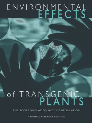 cover image of Environmental Effects of Transgenic Plants